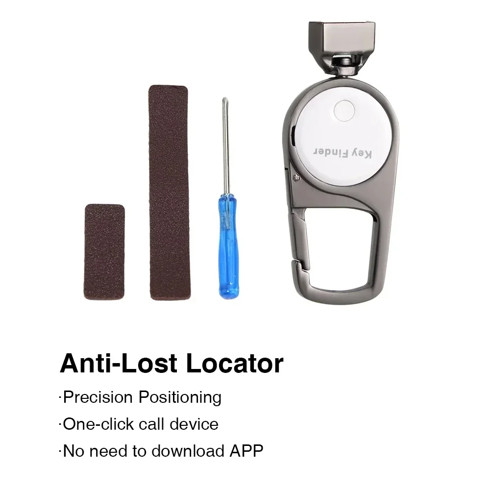 Portachiavi Anti Lose Tracker funziona con trova il mio promemoria APP per dispositivo iPhone localizzatore Bluetooth GPS intelligente per Apple MFI