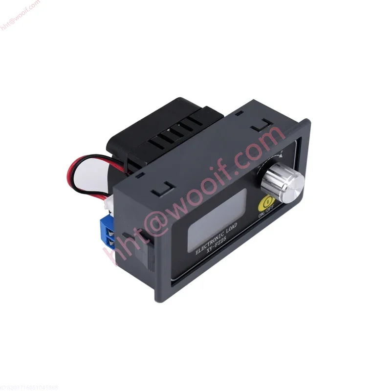 DC electronic load tester, adjustable constant current discharge aging resistance module, battery capacity testing instrument