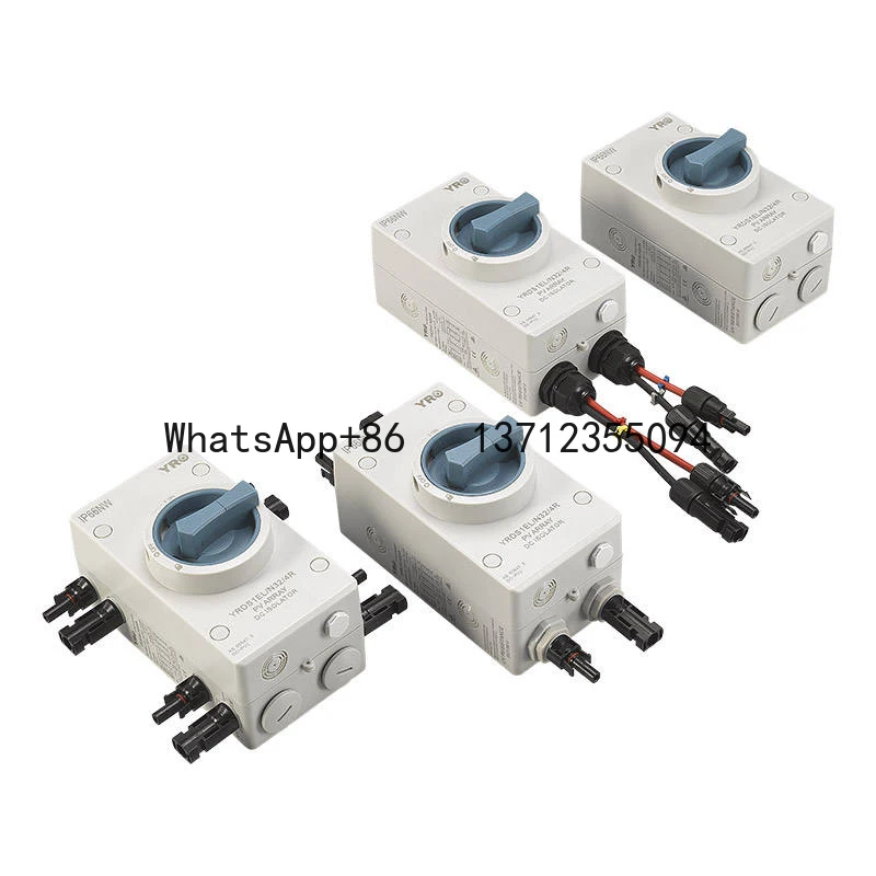

Isolator Switch Photovoltaic System Waterproof DC Electrical 1000v Pv Isolation Naked