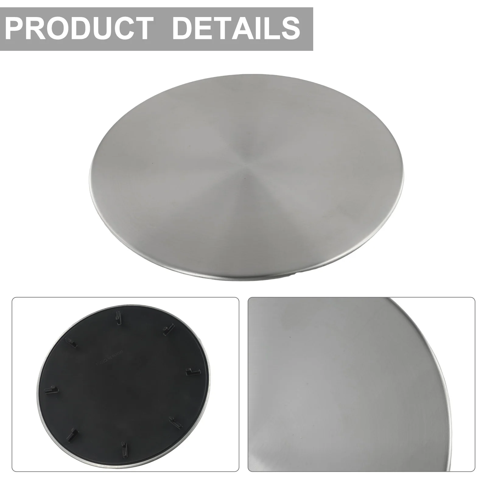Highly Functional Sink Drain Cover Drain Cover SUS304 Stainless Steel For Sink Bowl Jumbo Waste Lid For Sink Bowl
