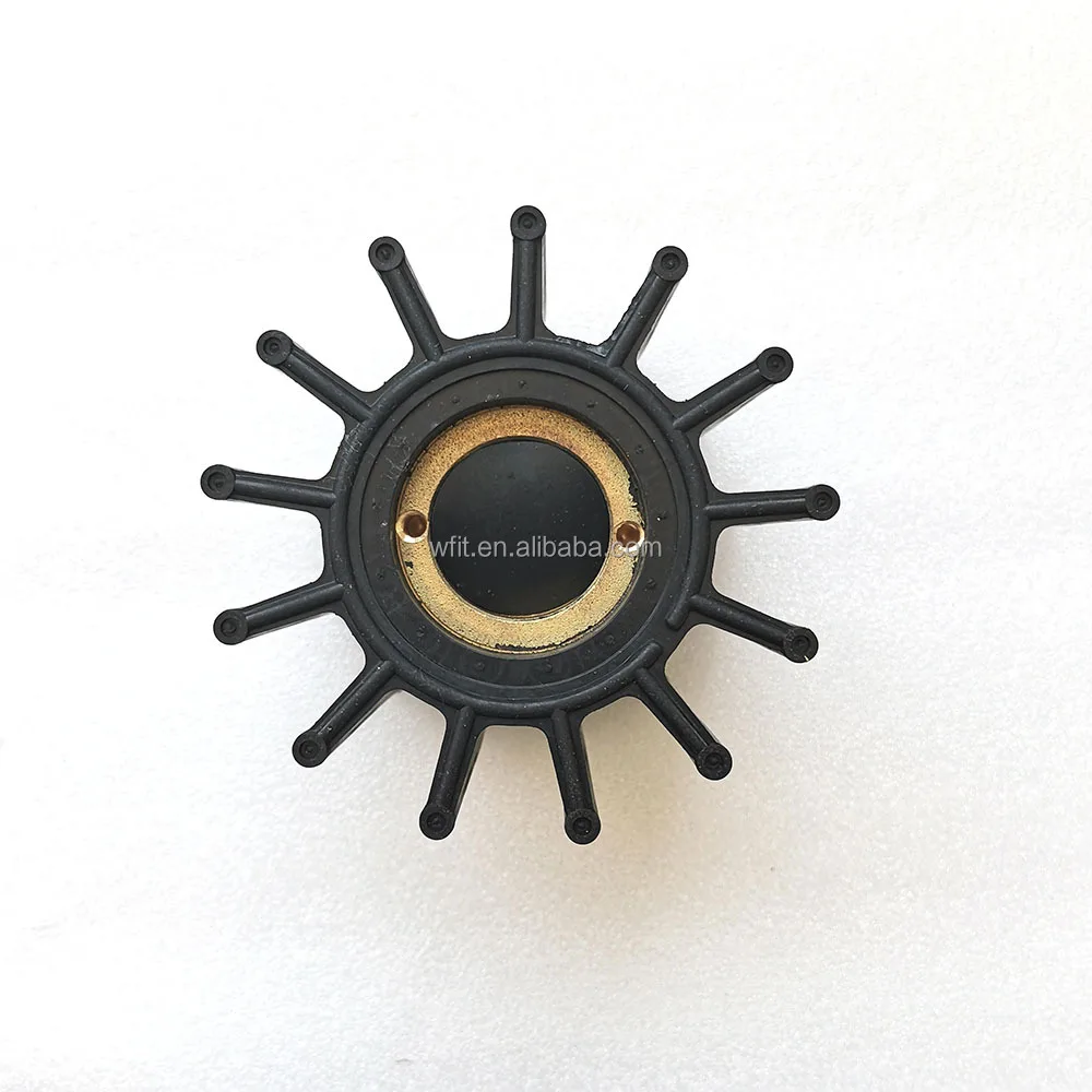 

Water Pump Impeller Ship Parts 6AY Flexible Rubber Impeller Marine Engine Parts