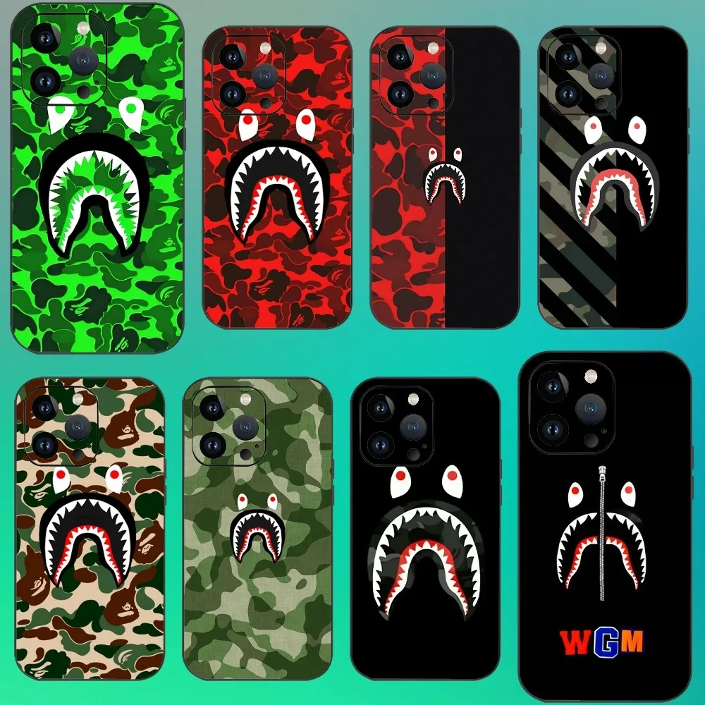 B-Bath-B-BA-PE Phone Case For Iphone 16 15 11 13 14 Pro Max 7 8 Plus X Xr Xs Max 12mini Cover Case