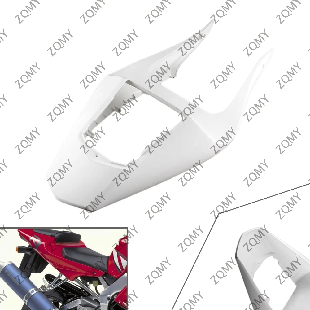 

Motorcycle Tail Rear Fairing Cover Bodywork For YAMAHA YZF R1 2000 2001 Injection Mold ABS Plastic Unpainted White