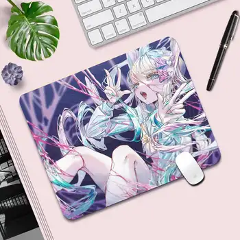 可愛天使女孩小滑鼠墊,可愛桌上墊,適合遊戲玩家,遊戲配件滑鼠墊,電腦滑鼠墊 12 最佳銷售 可愛滑鼠墊 - №8