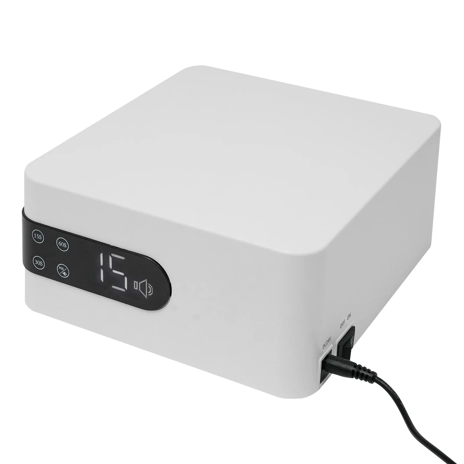 Nail Dryer, 48W Power, 4 Timing Modes, Spacious Design, Safe for Hands, Quick and Efficient Drying for Nail Art and Functional