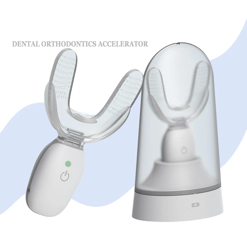 Wireless Orthodontic Accelerator Tool Orthodontic Assist Correction Braces Adjust Aligner Oral Therapy Equipment