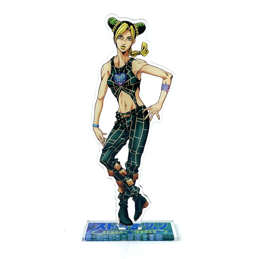 Jolyne Jotaro Hermes Anasui Emporio Weather acrylic standee figurines desk decoration