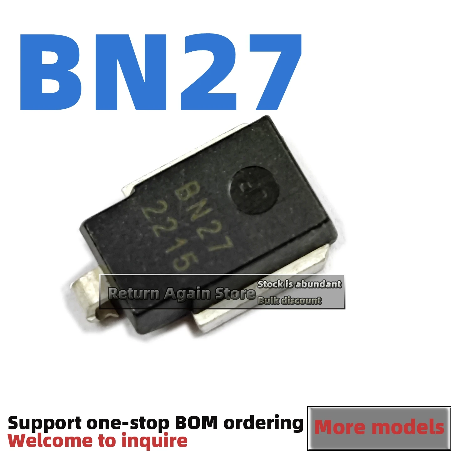 5pcs/per pack BN27 SN-10N27VL DN27