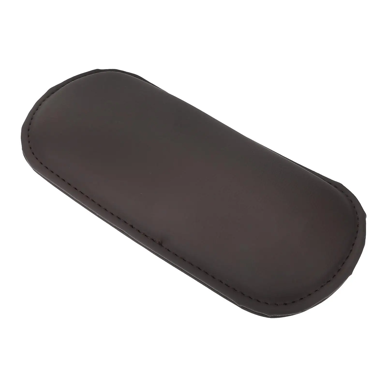 Heightening Pad Leg Guard Arm Rest Car Door Cushion Elbow Support Knee Protector Mocha Brown Car Interior Accessories