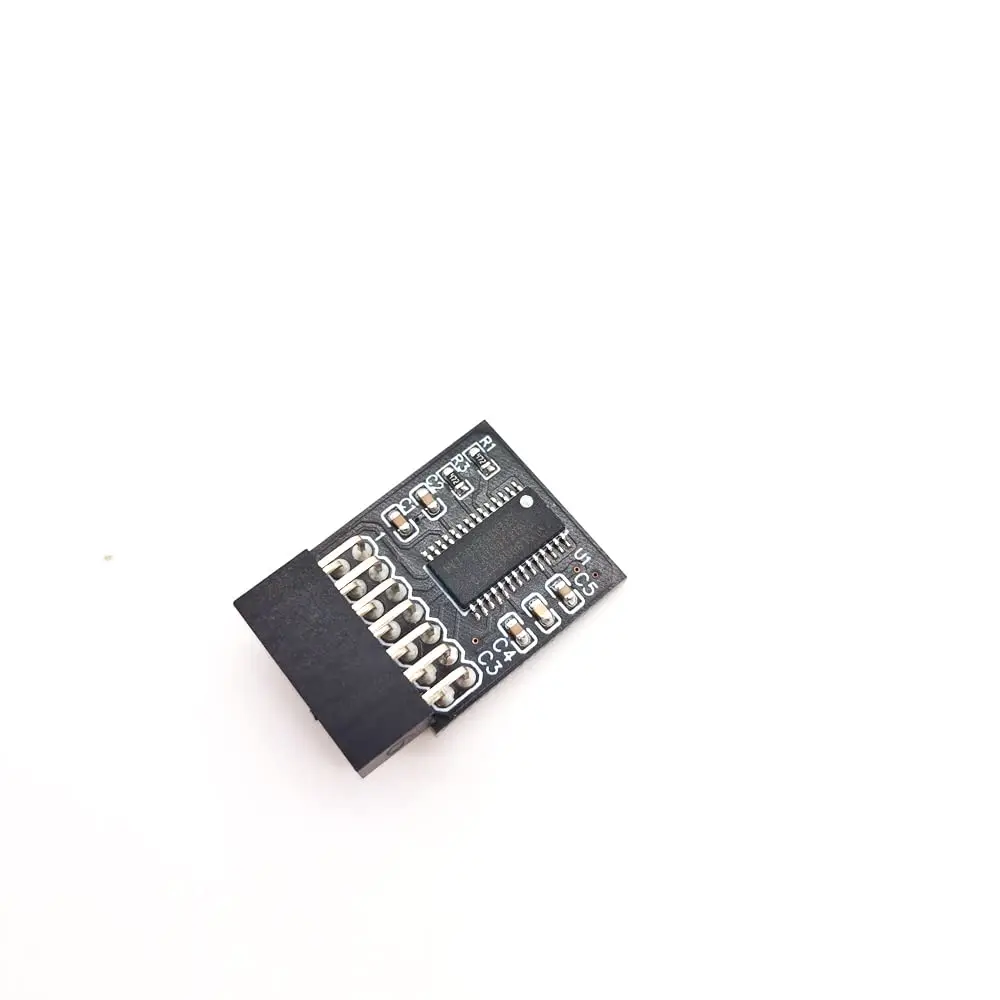 14Pin TPM 2.0 Security Module Trusted Platform Module for MSI 14PIN LPC MS-4136