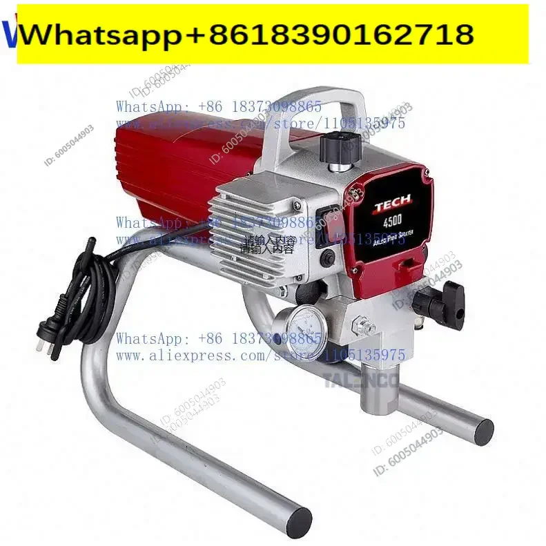 TLS-4500 DIY Airless Electric Painting Machine Building Wall Painting