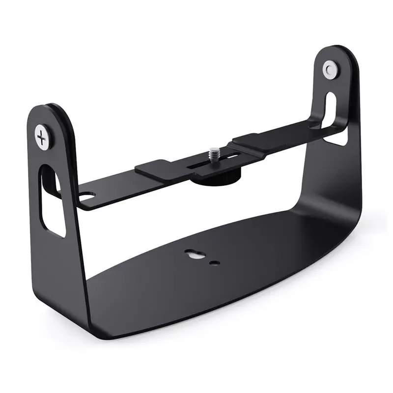 Efficient Desktop Projector Stand With 360 Degree Rotateing Mount Adjustable For Home And Offices Projector Holder