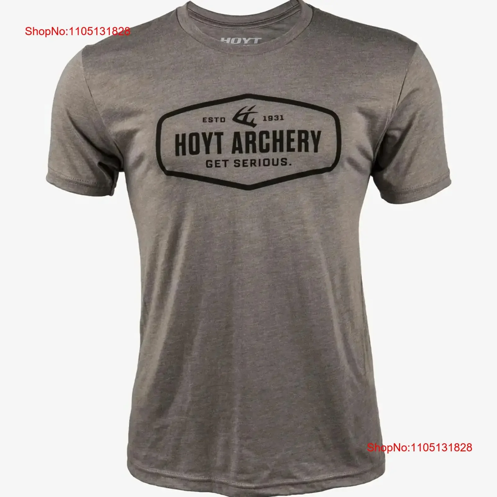 Hoyt Stone Hex T Shirt 2X vintage Washed Versatile Casual Top For Everyday Wear Comfortable homme Stretched designer clothes