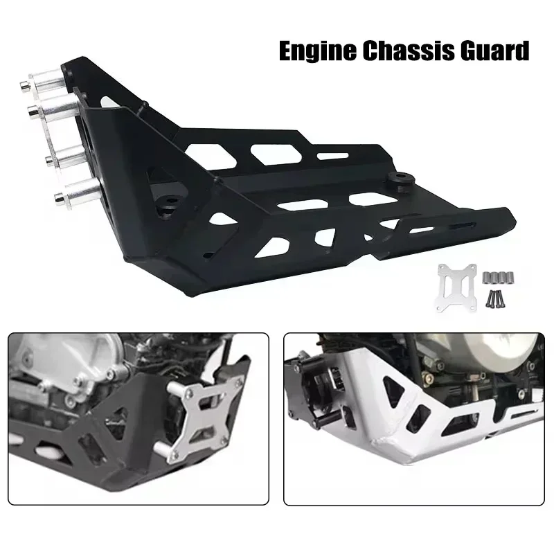 G310GS G310R Engine Protection Cover Chassis Under Guard Skid Plate For BMW G 310GS G 310R 2017-2023 2022 2021 2020 Motorcycle