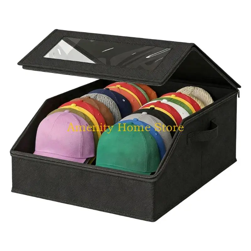 F26C Hat Storage for Baseball Caps,Holds up to 24 Caps Hat Organizers for Closet