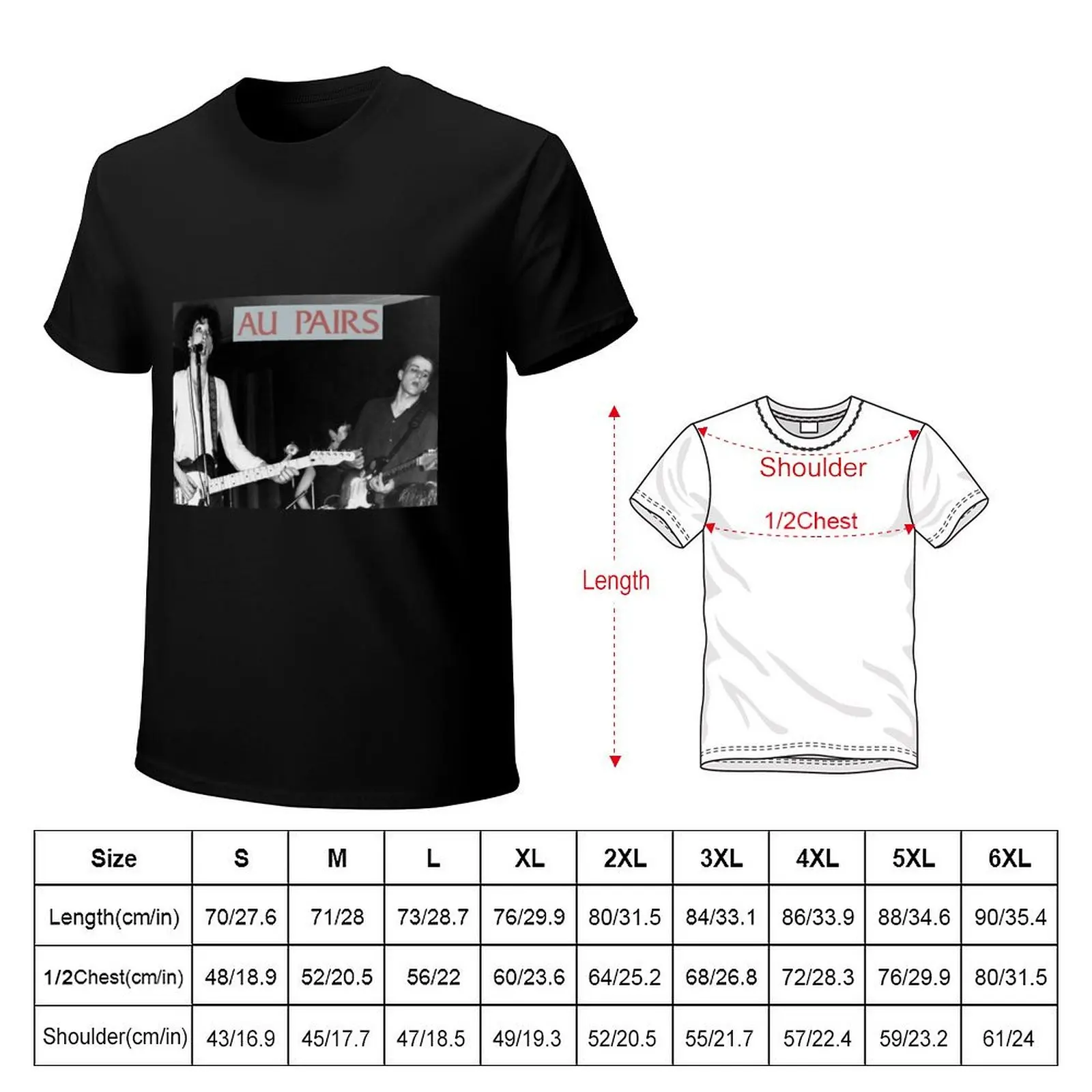 Au Pairs T-Shirt g man t shirts for men T-Shirt