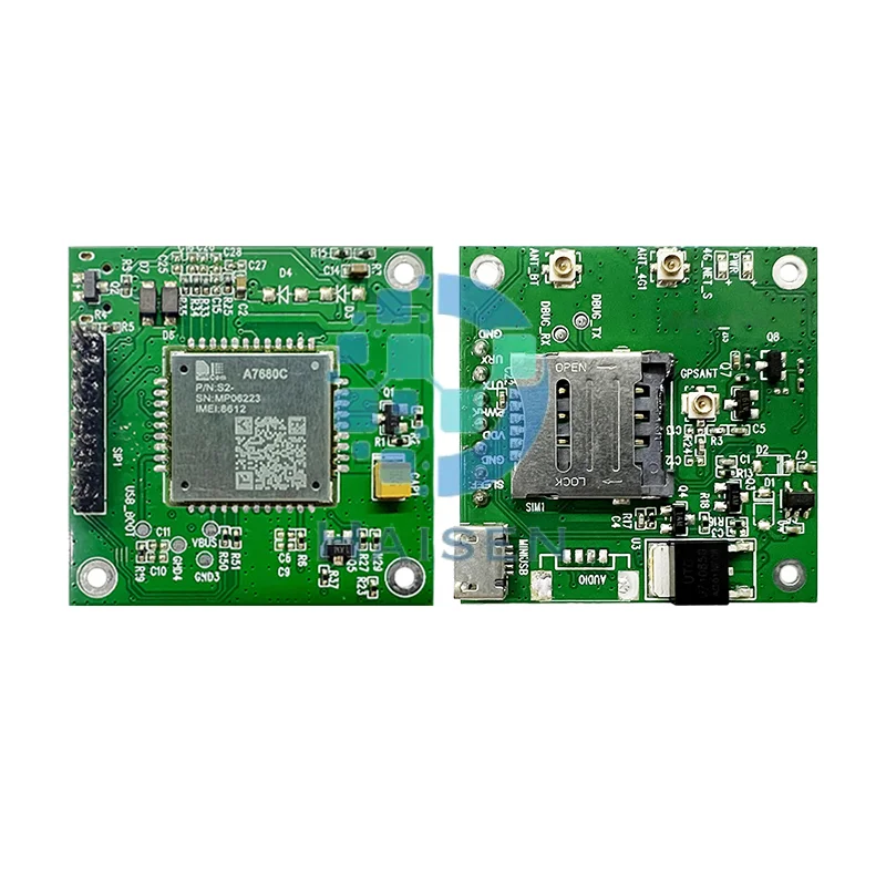 HAISEN SIMCOM Original A7680C Core Board A7680C Development Board LTE CAT1+Voice+GNSS A7680