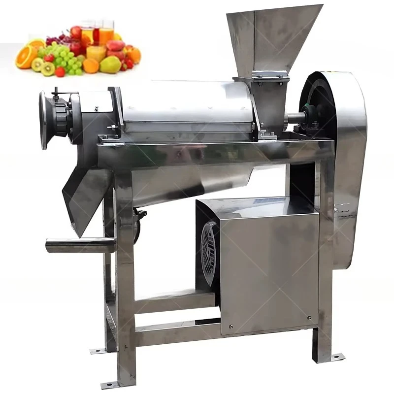 

Industrial Small Cold Pressed Fruit Orange Lemon Vegetable Spiral Mango Juicer Production Line Juicer