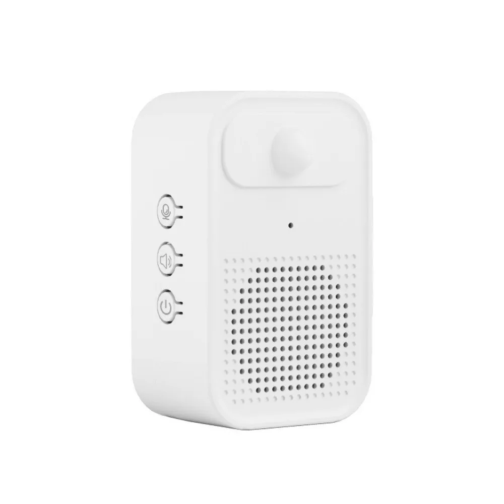 Infrarot Sensor Willkommen Türklingel PIR Bewegungsmelder Drahtlose Tür Greeter Sensor Alarm Aufnahme Funktion Anti-diebstahl