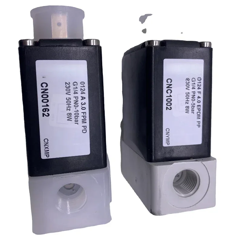 0124A3.0FPMPD 0124 F4.0EPDM PP CN00162 CNC1002 2/2 3/2 Solenoid valve