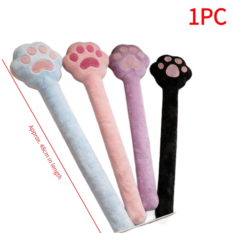 1PC Soft Plush Meridian Massage Pats With Lovely Cartoon Patterns Portable Design For Home Office Muscle Relaxation.