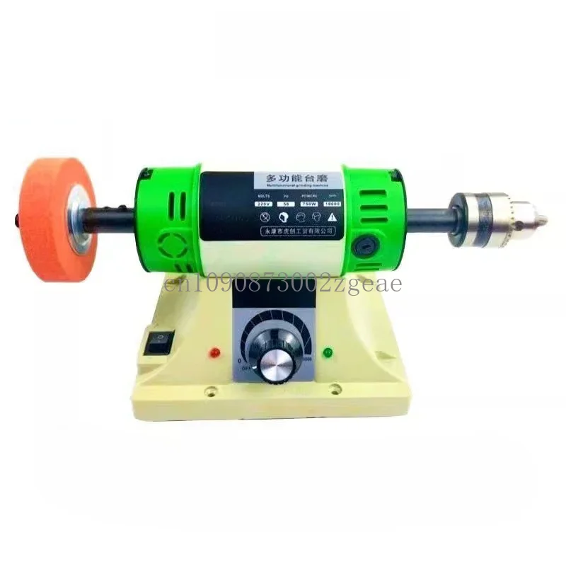 

Adjustable Speed 0-10000RPM 750W，Gem Jewelry Rock Grinder Desktop Lathe Polisher ，Electric Bench Polishing Grinding Machine