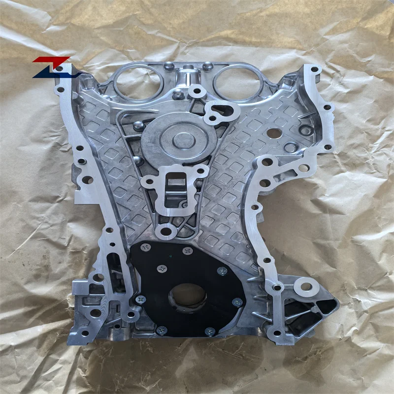 مضخة زيت/حشية غطاء توقيت تم اختبارها بنسبة 100% عالية الجودة | مواصفات OEM مانعة للتسرب تناسب المباشرة لمحرك A14NET/A14NEL/LUJ 55562793 0p3 #5