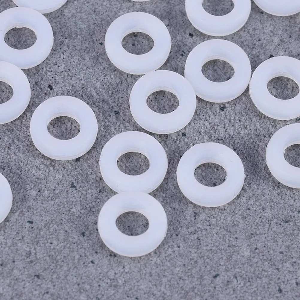 

36Pcs Round Silicone Eyeglasses Ear Hooks Durable Long Lasting Fits Most Glasses for Working Daily Wear Outdoor