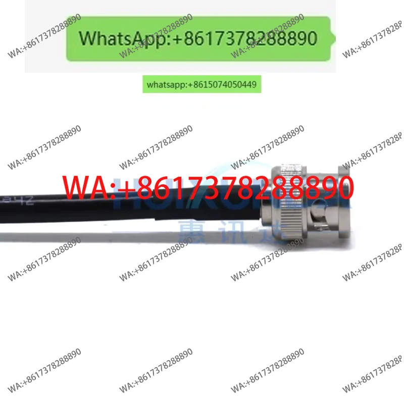 5Pcs Bnc Male 50-3 …