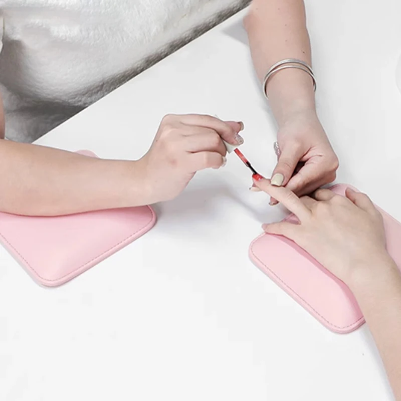 

Квадратная форма, подушка для локтя для маникюра, подставка для ногтей, нескользящая подлокотник для маникюра, подушка для салона, маникюрная подушка для локтя, инструмент для ногтей