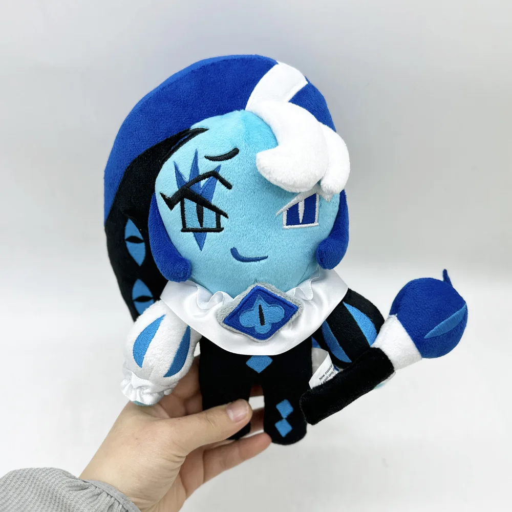 Anime shadow milk cookie Plush Toy Cartoon Cookie Run Kingdom Stuffed Doll eternal sugar Plushie Merch Pillow Christmas Gift