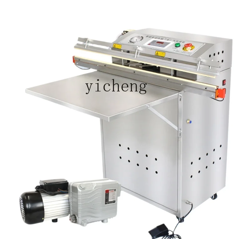 

Tqh External Vacuum Sealing Machine Commercial Full-Automatic Vacuum Packaging Machine Vacuum Packaging Machine