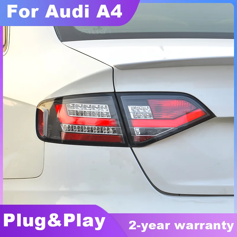 

Taillights For AUDI A4L B8 2009-2012 A4 Rear DRL LED Day Running Light Turn Signal Lamps Auto Assembly Accessories