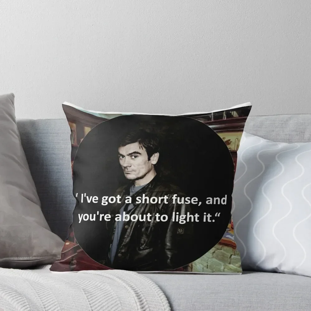 Cain Dingle I've Got S Short Fuse Throw Pillow Sofa Cushion Decorative Pillow Covers For Sofa pillow