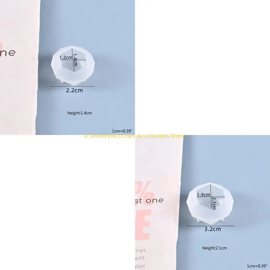 

31KD форма для литья ювелирных изделий ручной работы с кристаллами, форма для эпоксидной смолы, сделай сам, гипс, мыло, свеча,