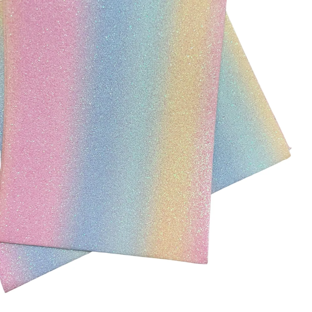 5/10Pcs Fuse Beads Rainbow Glitter Baking Cloth Shining Non Stick Melting Beads Baking Cloth Heatproof Reusable