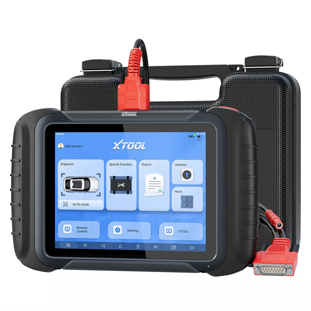 

XTOOL D8S OBD2 Автомобильный сканер Двунаправленный инструмент сканирования Инструменты для диагностики автомобиля