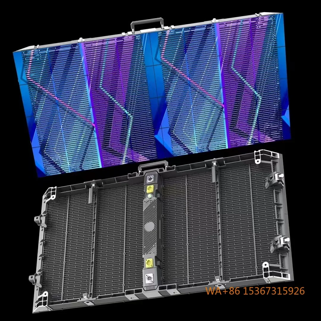 

P3.91 Transparent LED Display High Brightness Outdoor Rental Screen