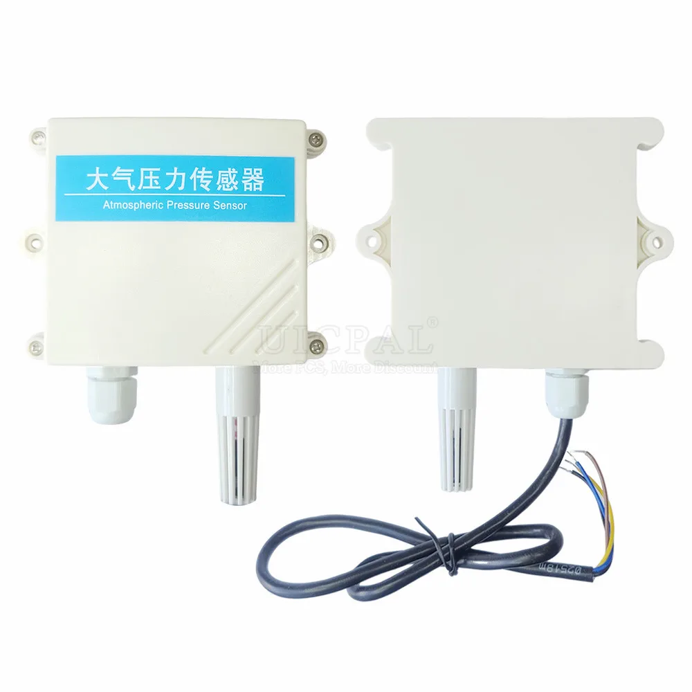 

Barometric Pressure Transmitter High Precision Weather Monitoring Detector Sensor RS485 0-5V 0-10V 4-20MA Output