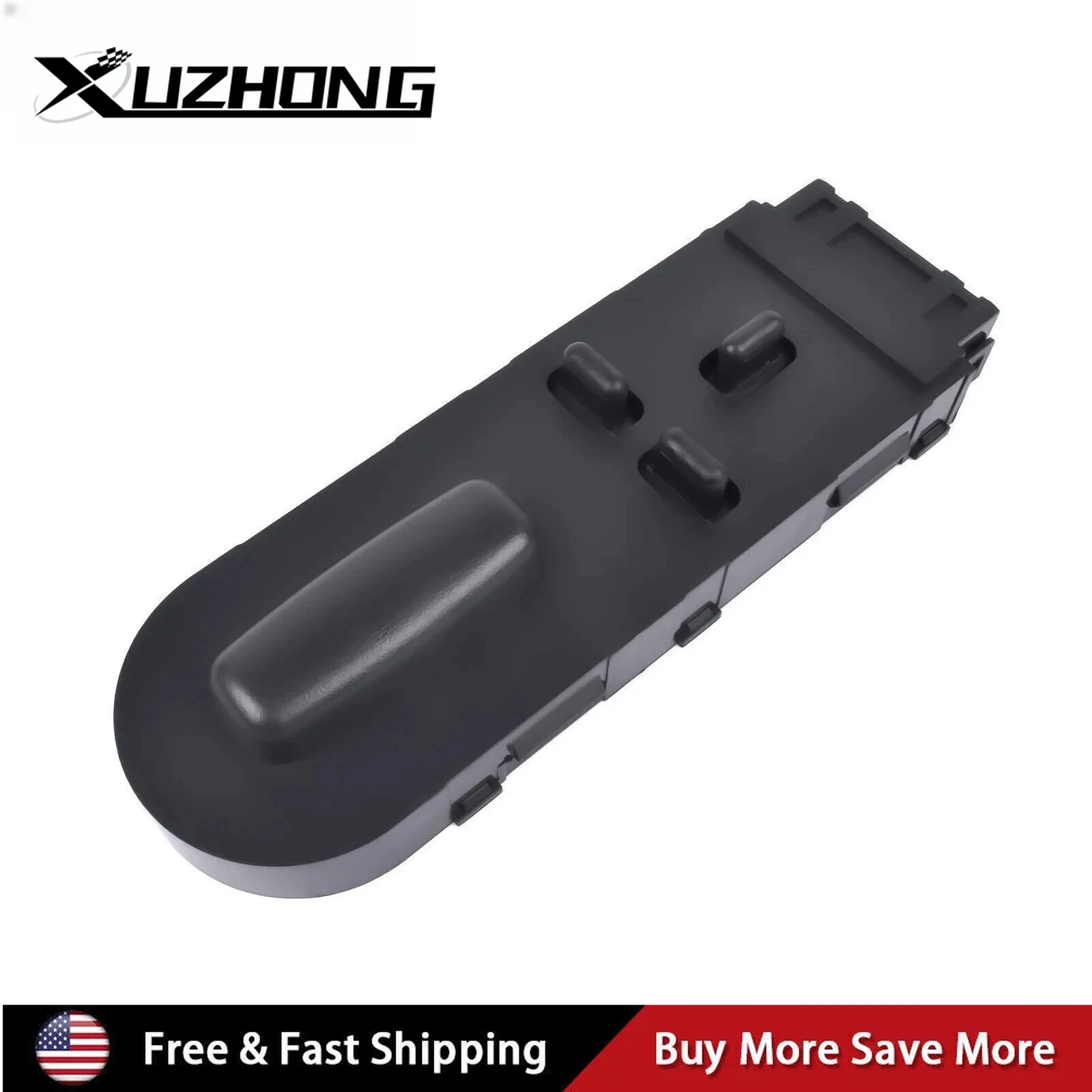 

12135158 1213515 Пластиковый переключатель сиденья с электроприводом для Chevy Corvette Indianapolis 500 1998 года, трансформируемый хэтчбек, 2-дверный, черный