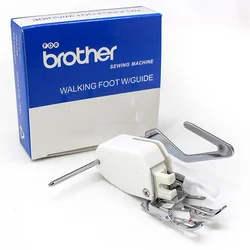 #SA188 Open Toe Walking Foot W/Guide Quilting Even Feed foot 7 mm for Brother Sewing Machine Presser foot accessories 