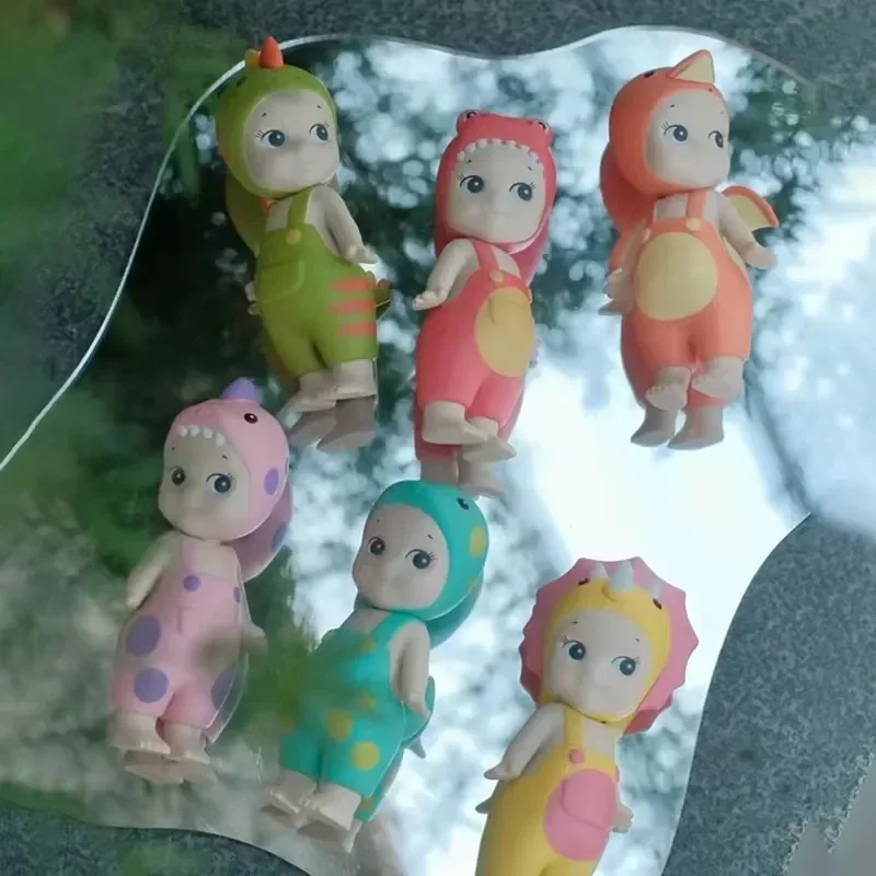 2024 neue Sonny Angel Dinosaurier Serie Heilung trend Spielzeug niedlichen Mini Figur Raum dekoration Kinder geburtstags geschenke Vorverkauf