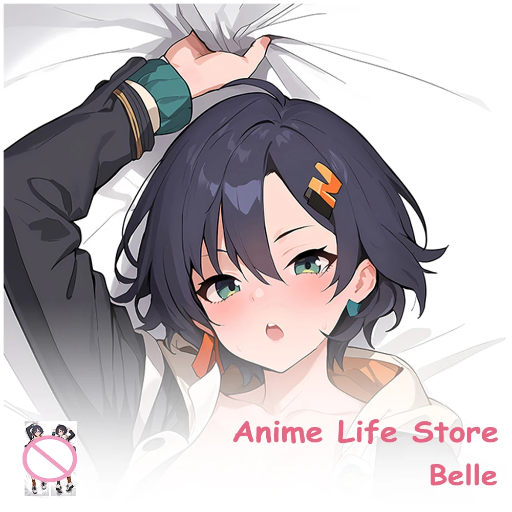Dakimakura Anime Zenless Zone Zero Belle Long Pillowcase Hugging Body Cosplay Props Otaku Bedding Cushion Covers Decor Room