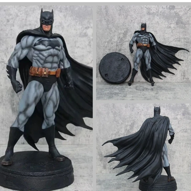 

Large 38cm Dark Knight Batman Figures Model Ornaments Toys Gift Gk Action Figurines Justice League Standing Batman Ornament Gif