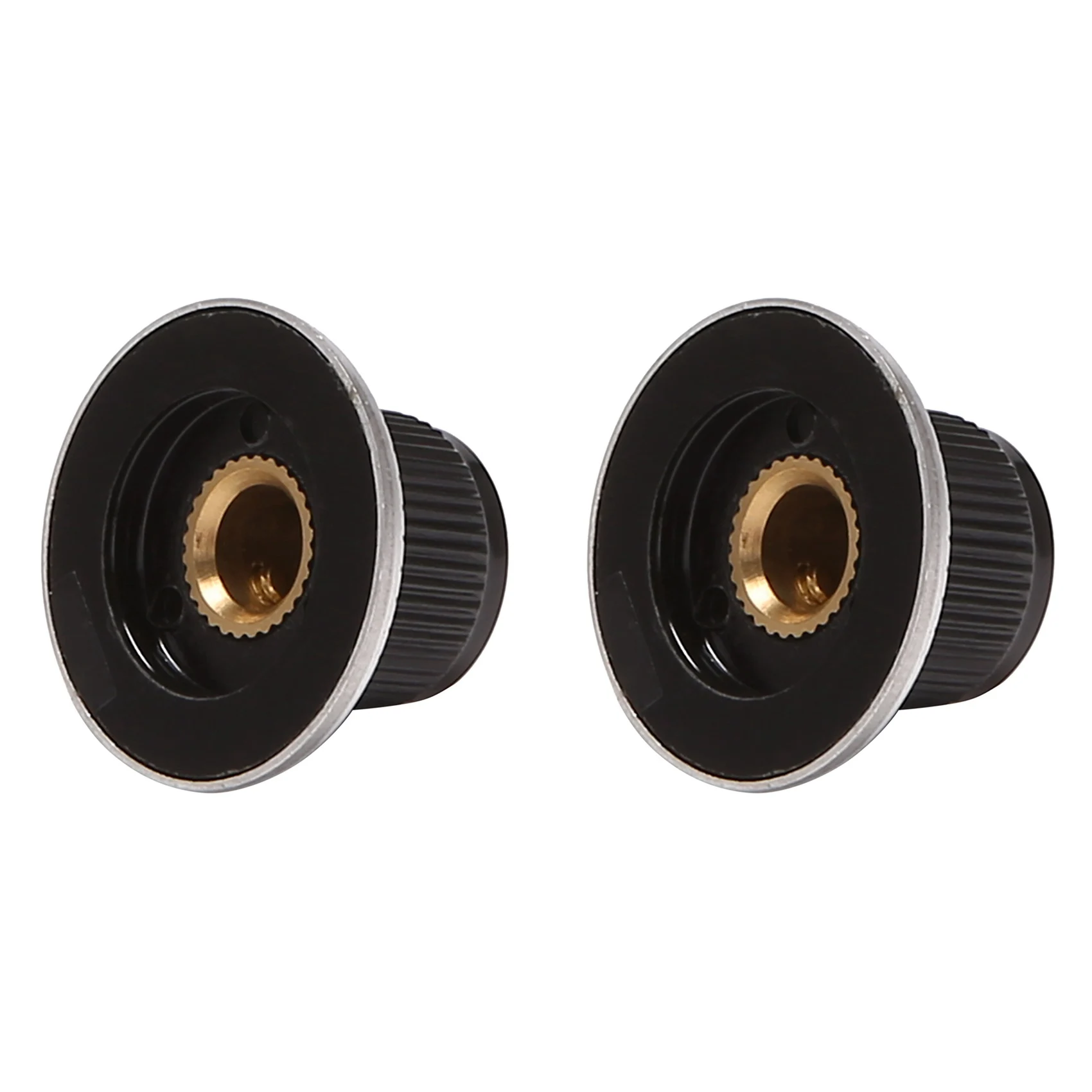 ABVG-12 X Potentiometer Pot Metal Knob With 0-9 Turntable For 6Mm Shaft Knob