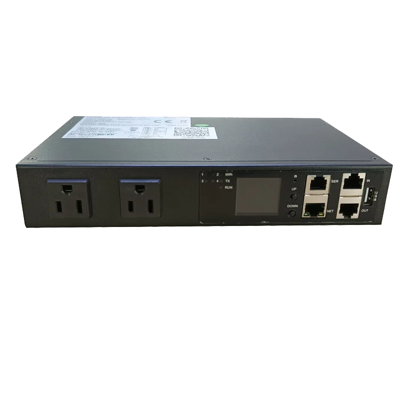 

Smart PDU Cabinet Power Socket 2 Port American Standard Telnet, Snmp, SSH.485modbus Remote Control Development Programming