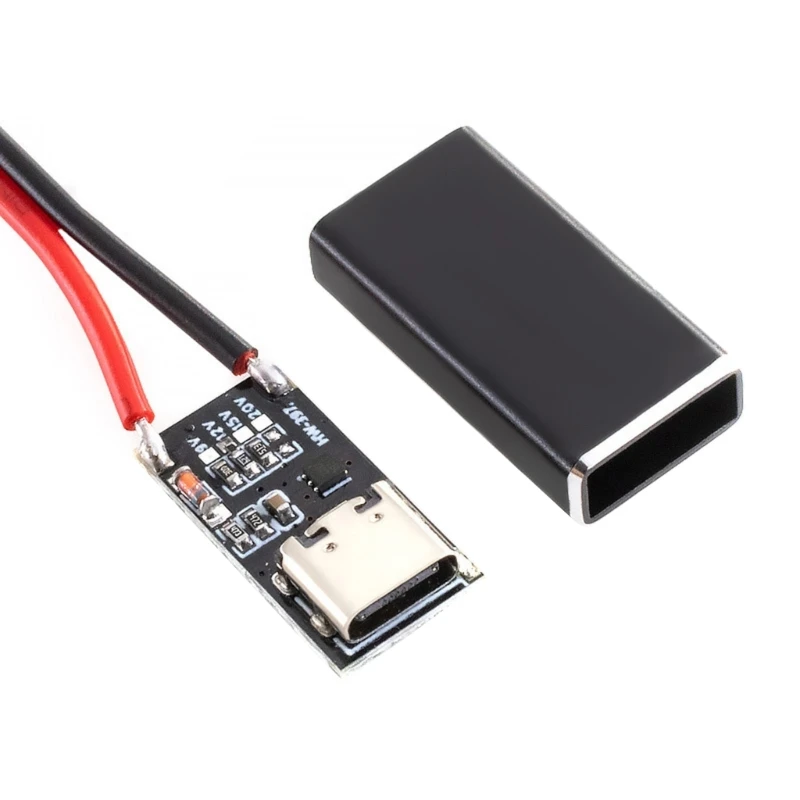 

PD/QC3.0 USB TypeC Fast Charging Power Supply Adapter Trigger Board Fast Charge PD/QC3.0 Decoy Board