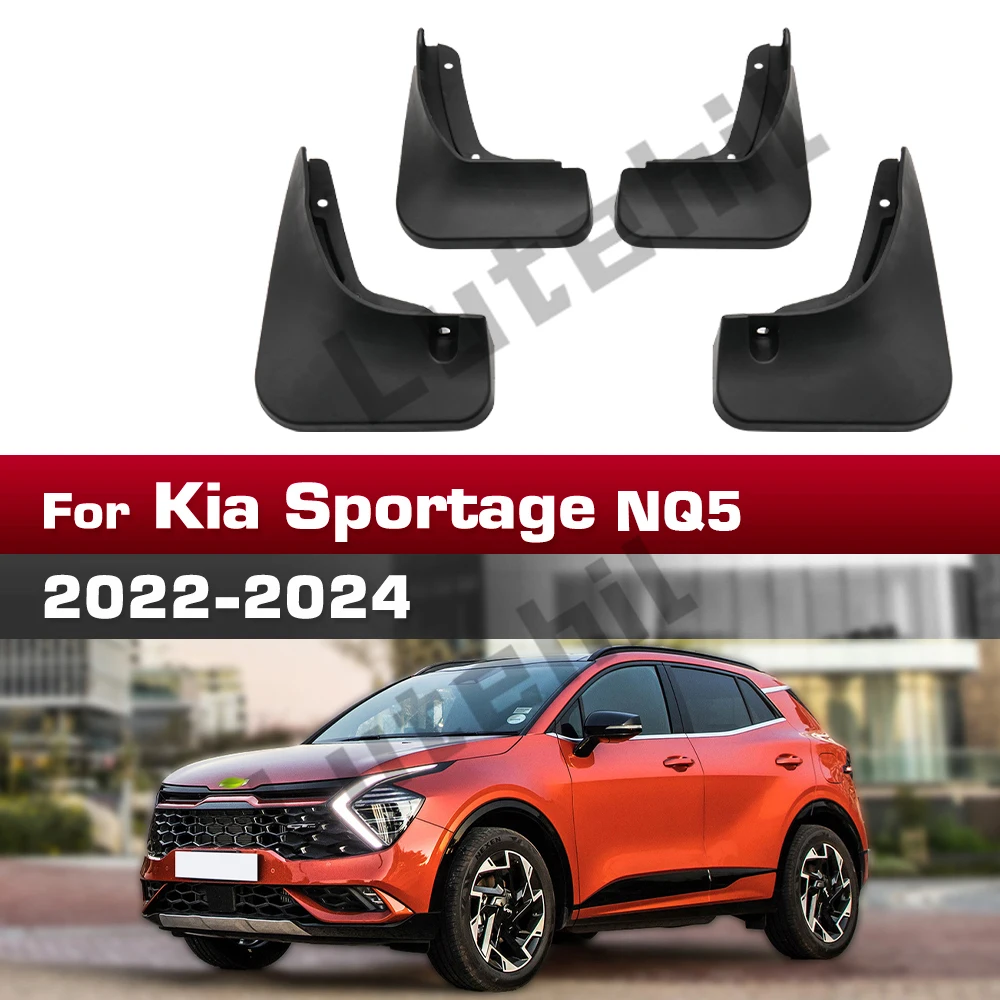 Für Kia Sportage NQ5 2022 2023 2024 Kotflügel Schmutzfänger Spritzschutz Schmutzabweiser Autozubehör