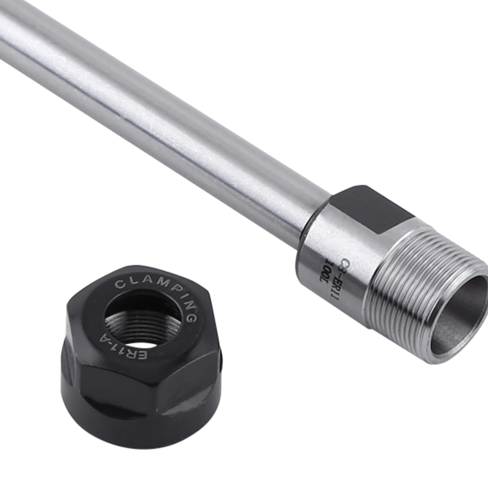 C8 ER11A 100L Collet Straight Shank Chuck Holder CNC Milling Tool Extension Lathe Rod Practical Collet Chuck Holder Chuck Holder view 3