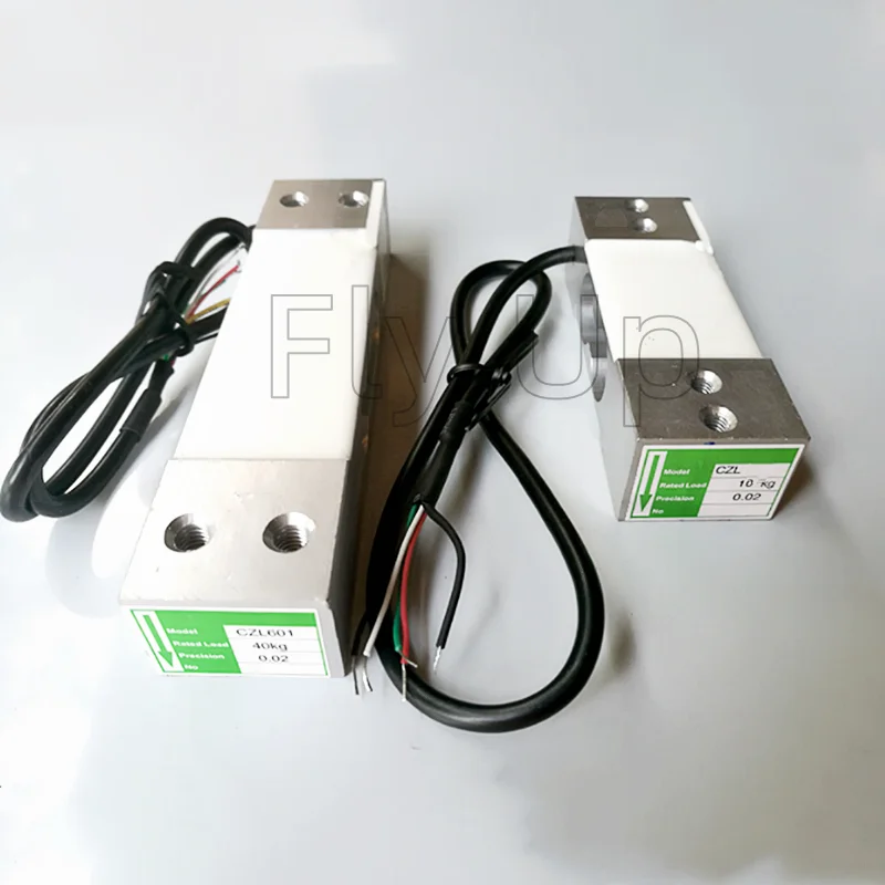 CZL-601 Aluminium Alloy Waterproof Load Cell Sensor, 3KG, 5kg,6KG, 10KG,20KG,40KG 60kg 100kg 120kg  weighing sensors